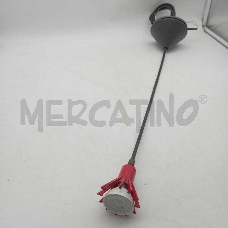 LAMPADARIO ATTRIBUITO BARBIERI & MARIANELLI ROSSONERO | Mercatino dell'Usato Roma montemario 3