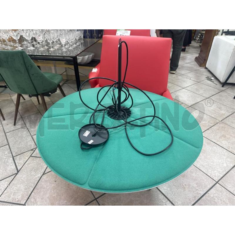LAMPADARIO FONO ASSORBENTE ACUSTICA LILY 90 VERDE | Mercatino dell'Usato Roma montemario 1