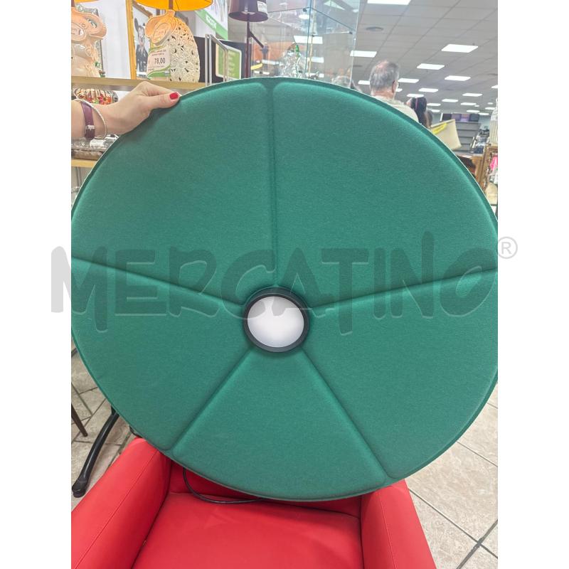 LAMPADARIO FONO ASSORBENTE ACUSTICA LILY 90 VERDE | Mercatino dell'Usato Roma montemario 3