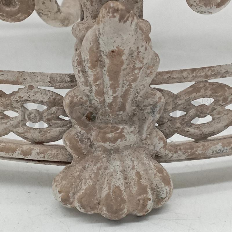 LAMPADARIO MET SHABBY 4L LANTERNA | Mercatino dell'Usato Roma montemario 2
