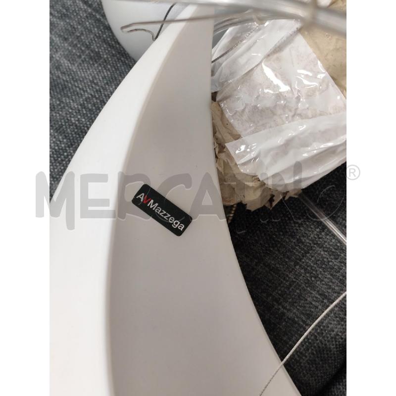 LAMPADARIO MOON MAZZEGA VETRO | Mercatino dell'Usato Roma montemario 2