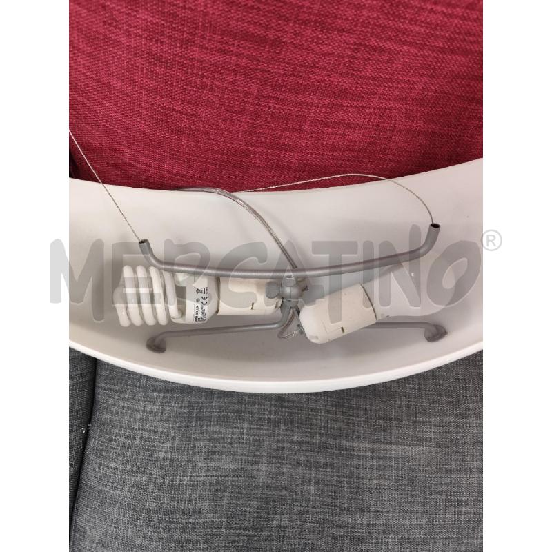 LAMPADARIO MOON MAZZEGA VETRO | Mercatino dell'Usato Roma montemario 3
