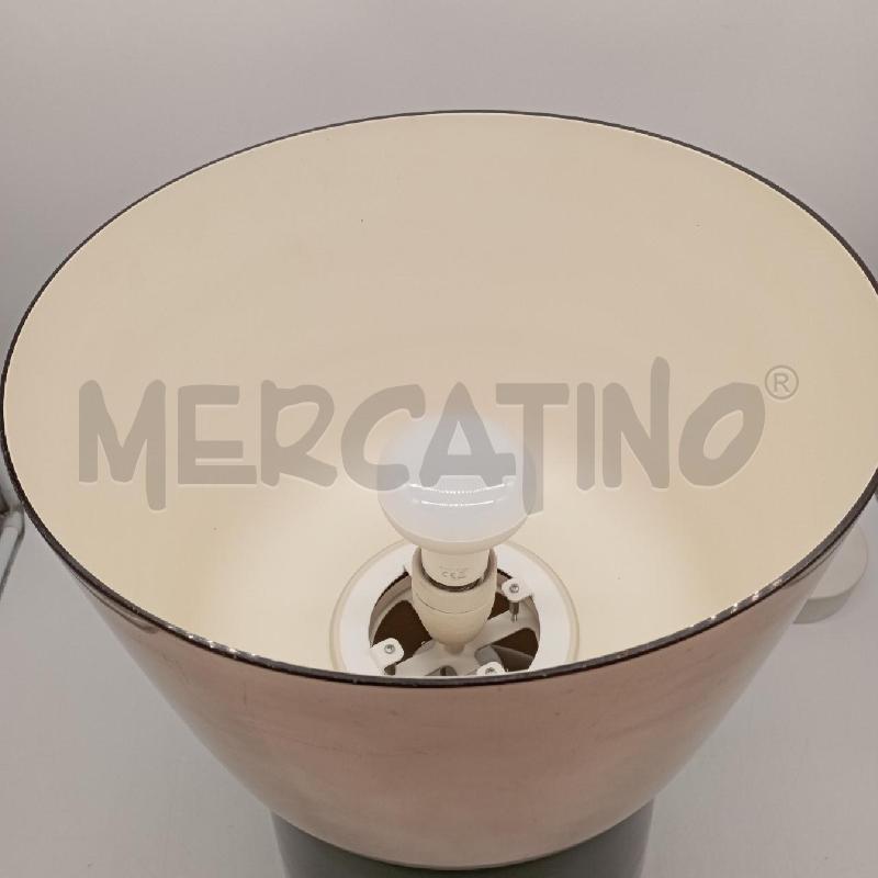 LAMPADARIO PRANDINA BLOOM S5 VETRO ORO NERO. DOPPIA LUCE | Mercatino dell'Usato Roma montemario 3