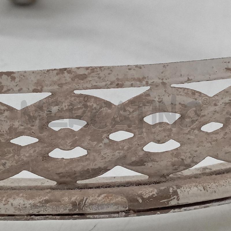 LAMPADARIO SHABBY MET 4L LANTERNA | Mercatino dell'Usato Roma montemario 3