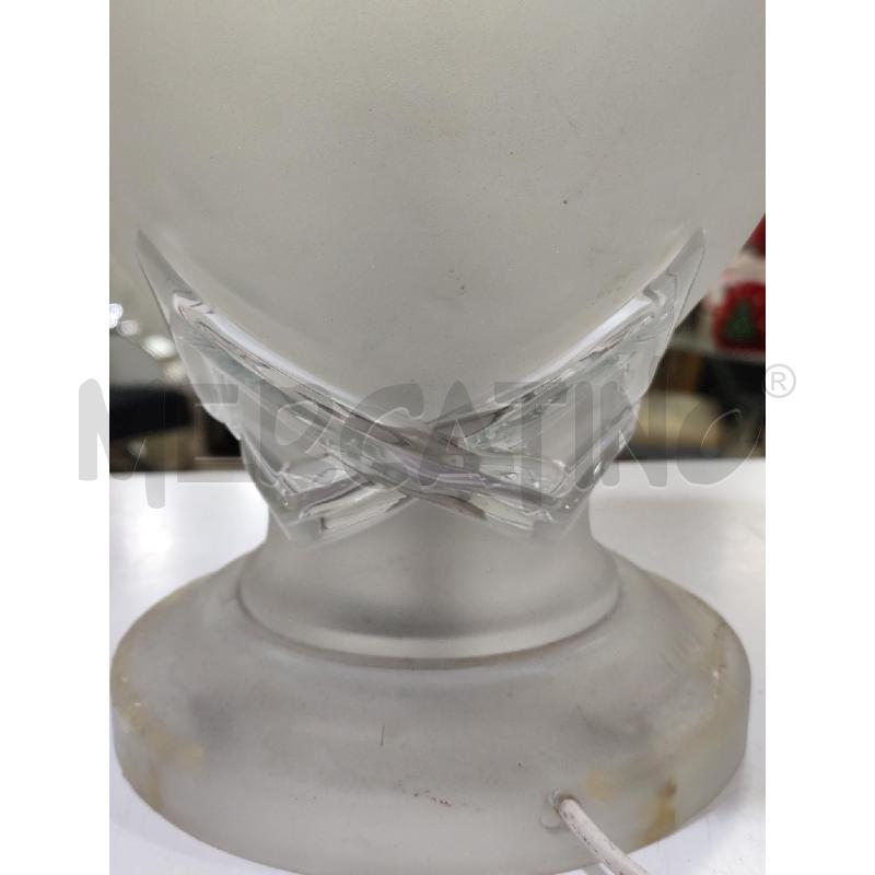 LAMPADA ATTR. FRATELLI MANNELLI MURANO UOVO | Mercatino dell'Usato Roma montemario 2