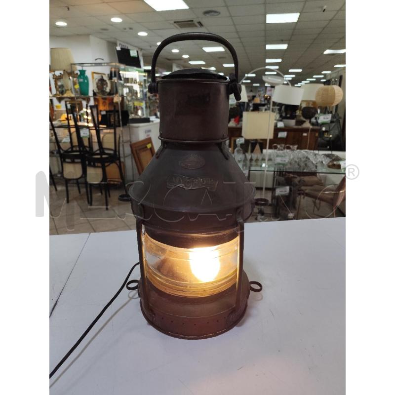 LAMPADA BARCA ANCHOR | Mercatino dell'Usato Roma montemario 1