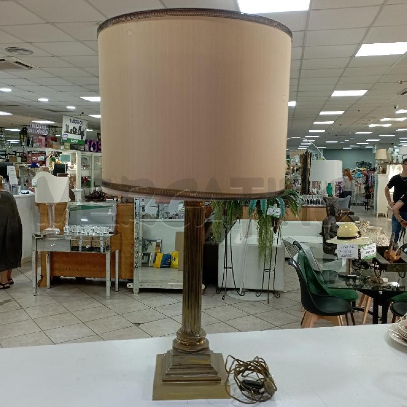 LAMPADA CAPITELLO CORINZIO OTTONE | Mercatino dell'Usato Roma montemario 1