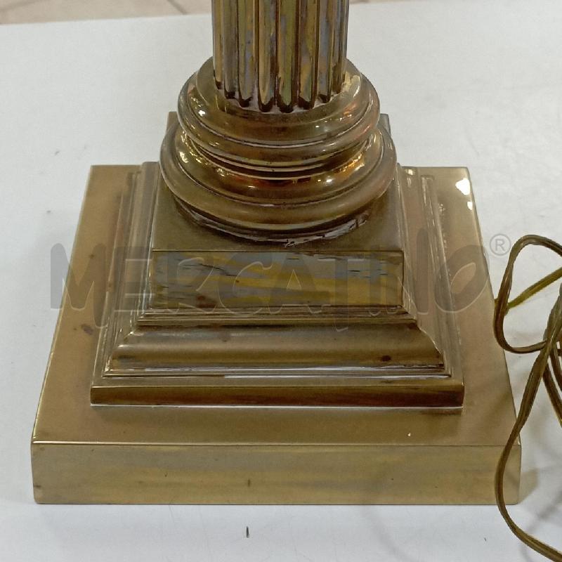 LAMPADA CAPITELLO CORINZIO OTTONE | Mercatino dell'Usato Roma montemario 2