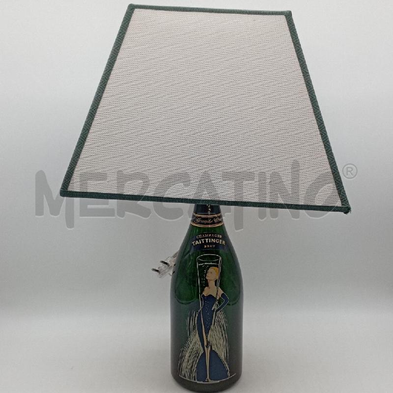 LAMPADA CHAMPAGNE TAITTINGER | Mercatino dell'Usato Roma montemario 1