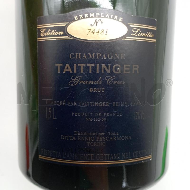 LAMPADA CHAMPAGNE TAITTINGER | Mercatino dell'Usato Roma montemario 5