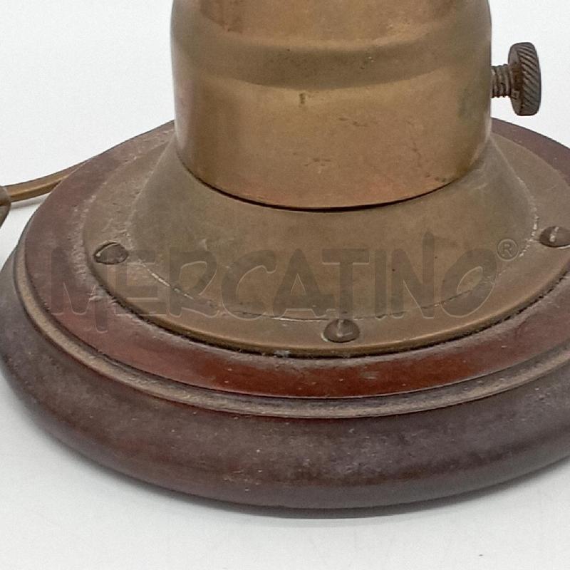 LAMPADA DA BARCA OTTONE  | Mercatino dell'Usato Roma montemario 3