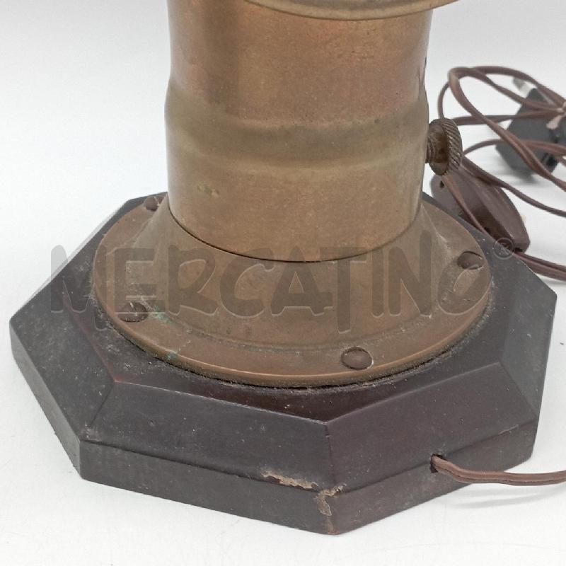 LAMPADA DA BARCA OTTONE  | Mercatino dell'Usato Roma montemario 4