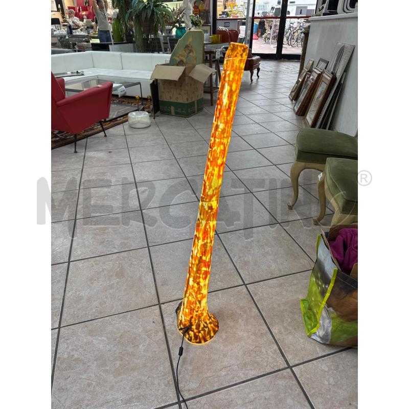 LAMPADA DIDGERIDOO MARCELLO BALLARDINI | Mercatino dell'Usato Roma montemario 1