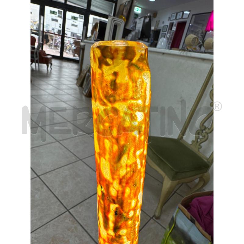 LAMPADA DIDGERIDOO MARCELLO BALLARDINI | Mercatino dell'Usato Roma montemario 3