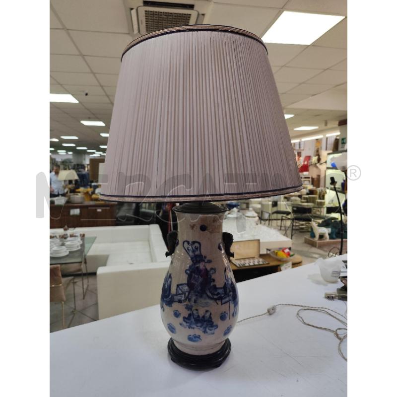 LAMPADA EPOCA DEC IMPERATORE MAN ELEFANTI | Mercatino dell'Usato Roma montemario 1