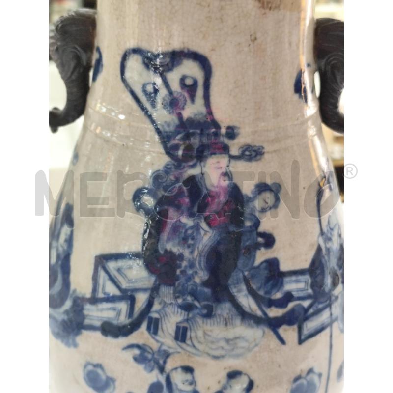 LAMPADA EPOCA DEC IMPERATORE MAN ELEFANTI | Mercatino dell'Usato Roma montemario 2