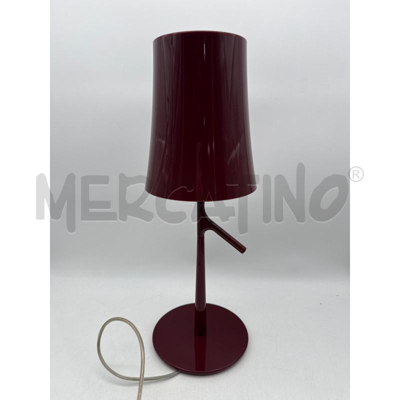 LAMPADA FOSCARINI BIRDIE ROSSA | Mercatino dell'Usato Roma montemario 1