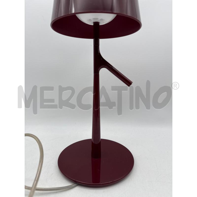 LAMPADA FOSCARINI BIRDIE ROSSA | Mercatino dell'Usato Roma montemario 3