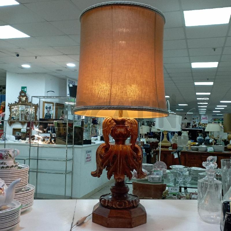 LAMPADA INTAGLIO PALMA | Mercatino dell'Usato Roma montemario 1