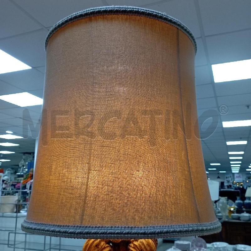 LAMPADA INTAGLIO PALMA | Mercatino dell'Usato Roma montemario 5