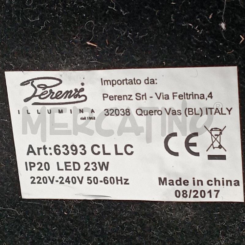 LAMPADA LED PERENZ SPIRALE | Mercatino dell'Usato Roma montemario 4