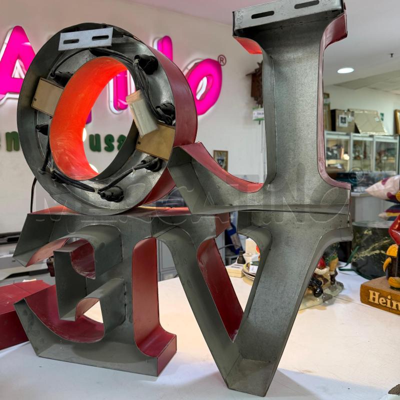 LAMPADA LOVE MAISON DU MONDE | Mercatino dell'Usato Roma montemario 2