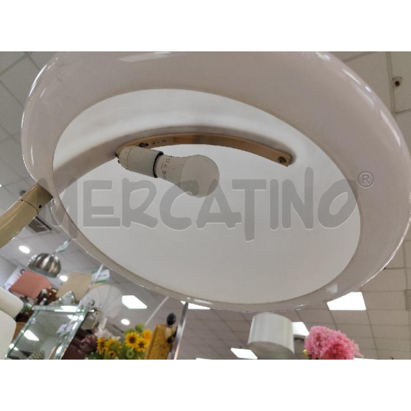 LAMPADA MARTINELLI SERPENTE BIANCA | Mercatino dell'Usato Roma montemario 4