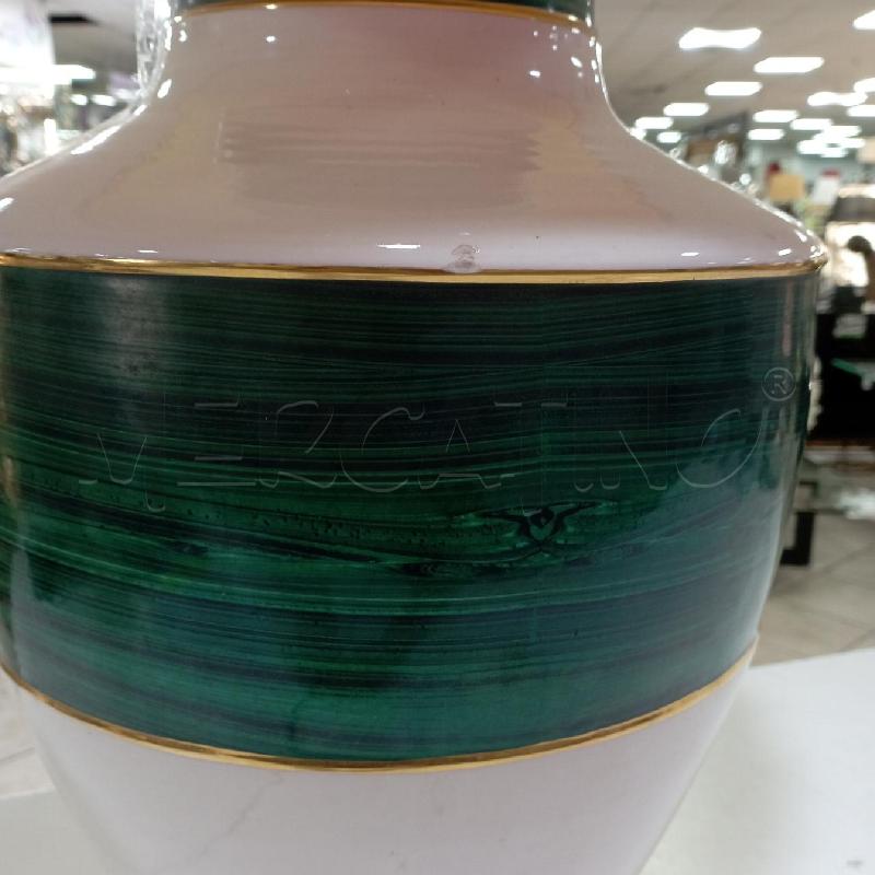 LAMPADA TOMMASO BARBI FINTA MALACHITE | Mercatino dell'Usato Roma montemario 2