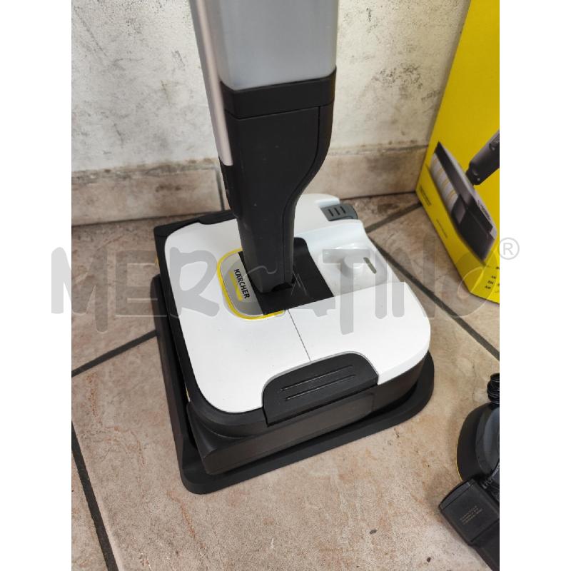LAVA PAVIMENTI KARCHER FC 7 CORDLESS | Mercatino dell'Usato Roma montemario 2