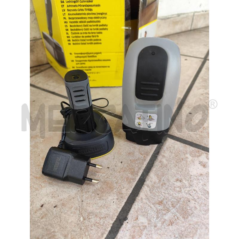 LAVA PAVIMENTI KARCHER FC 7 CORDLESS | Mercatino dell'Usato Roma montemario 3
