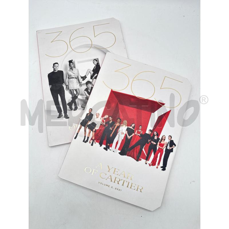 LCATALOGO 365 A YEAR OF CARTIER  | Mercatino dell'Usato Roma montemario 1
