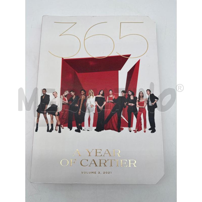 LCATALOGO 365 A YEAR OF CARTIER  | Mercatino dell'Usato Roma montemario 2