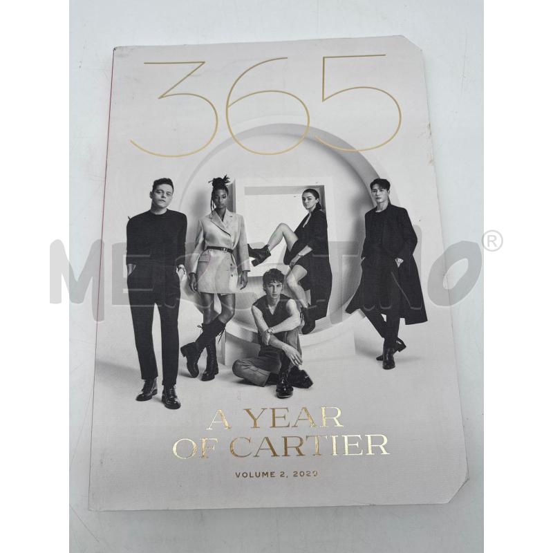 LCATALOGO 365 A YEAR OF CARTIER  | Mercatino dell'Usato Roma montemario 3