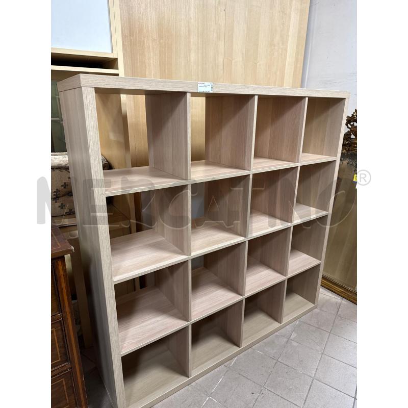LIBRERIA 16V IKEA | Mercatino dell'Usato Roma montemario 1
