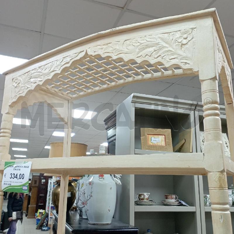 LIBRERIA MORESCA BEIGE C/RUOTE | Mercatino dell'Usato Roma montemario 2