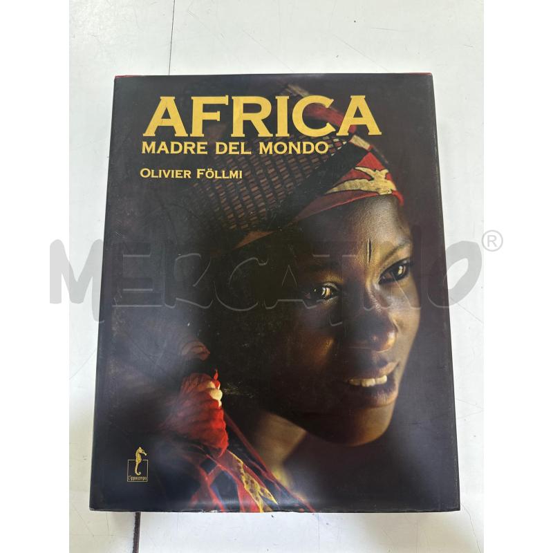 LIBRO AFRICA MADRE DEL MONDO | Mercatino dell'Usato Roma montemario 1
