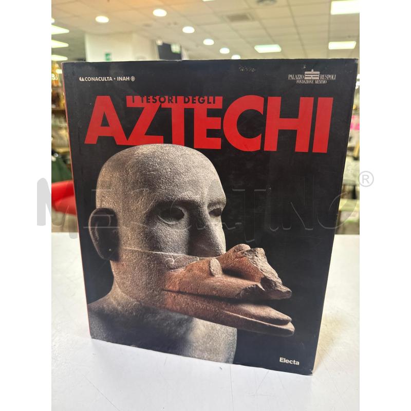 LIBRO AZTECHI ELECTA | Mercatino dell'Usato Roma montemario 1