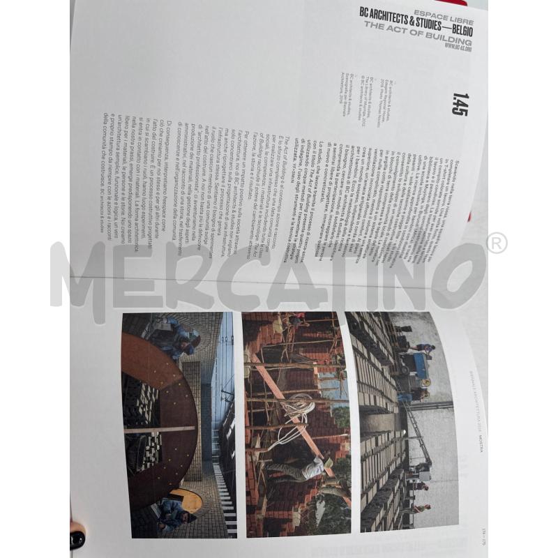 LIBRO BIENNALE ARCHITETTURA 2028 | Mercatino dell'Usato Roma montemario 2