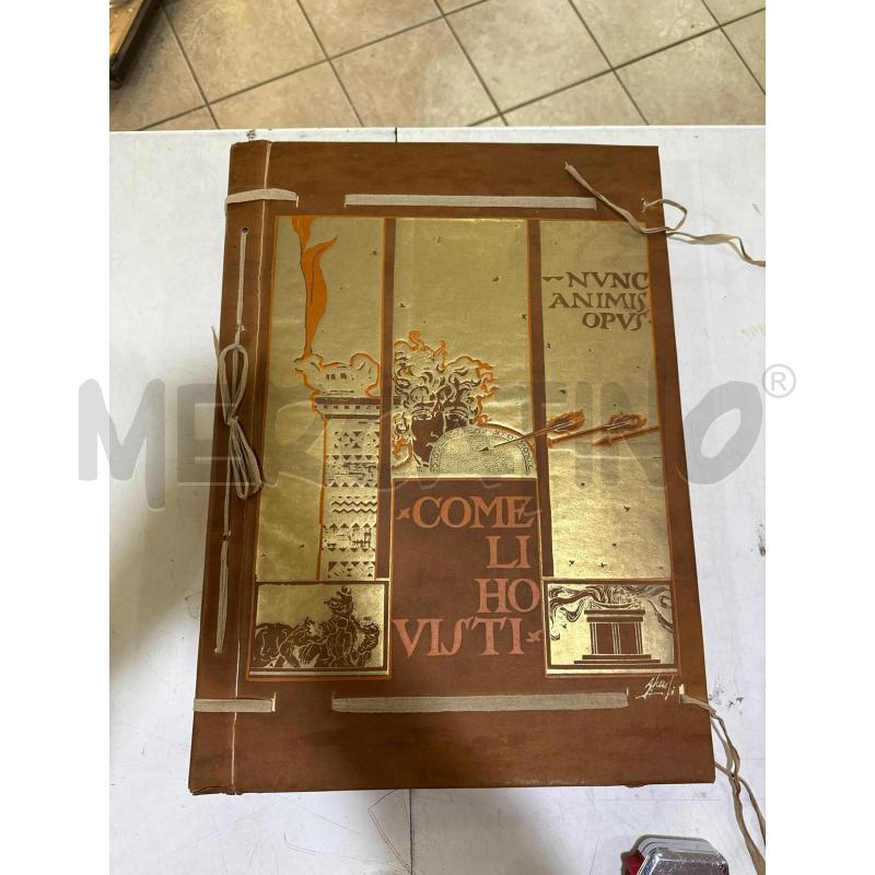 LIBRO COME LI HO VISTI GINO PEROLI | Mercatino dell'Usato Roma montemario 1