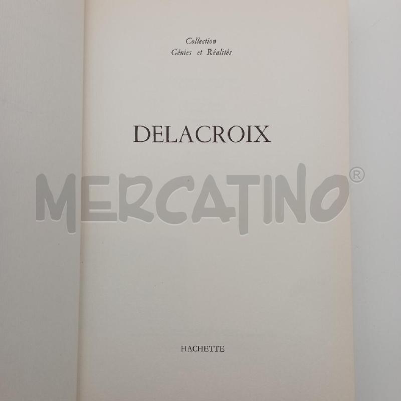 LIBRO DELACROIX | Mercatino dell'Usato Roma montemario 3