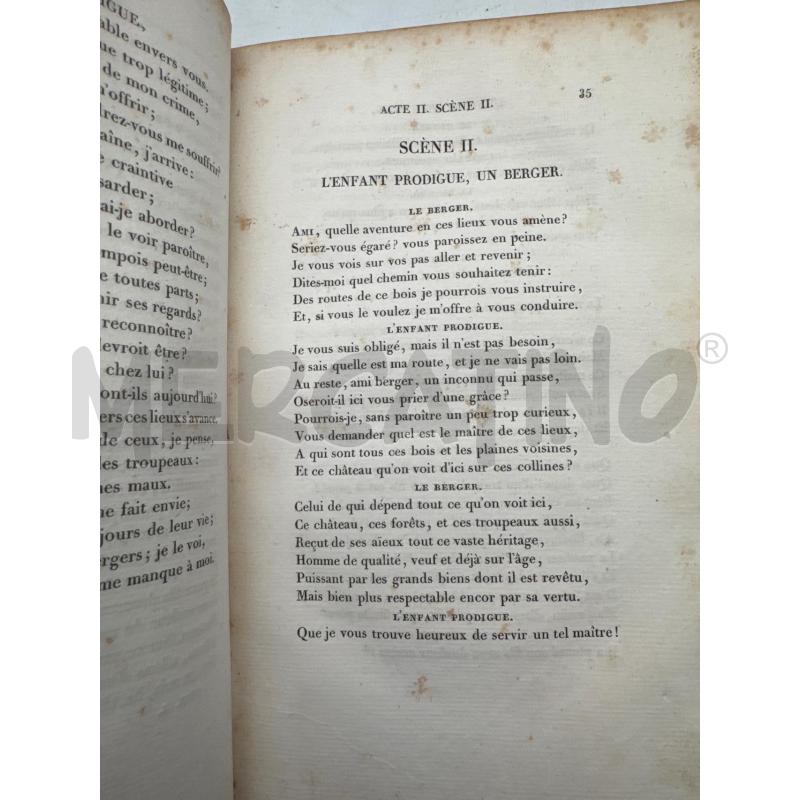 LIBRO DU CERCEAU M DCCC XXVIII. 2 TOMI | Mercatino dell'Usato Roma montemario 2