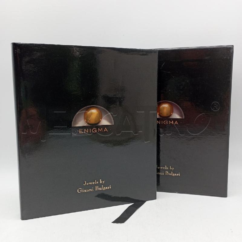 LIBRO ENIGMA BY BULGARI | Mercatino dell'Usato Roma montemario 1
