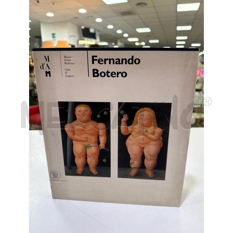 LIBRO FERNANDO BOTERO SKIRA | Mercatino dell'Usato Roma montemario 1