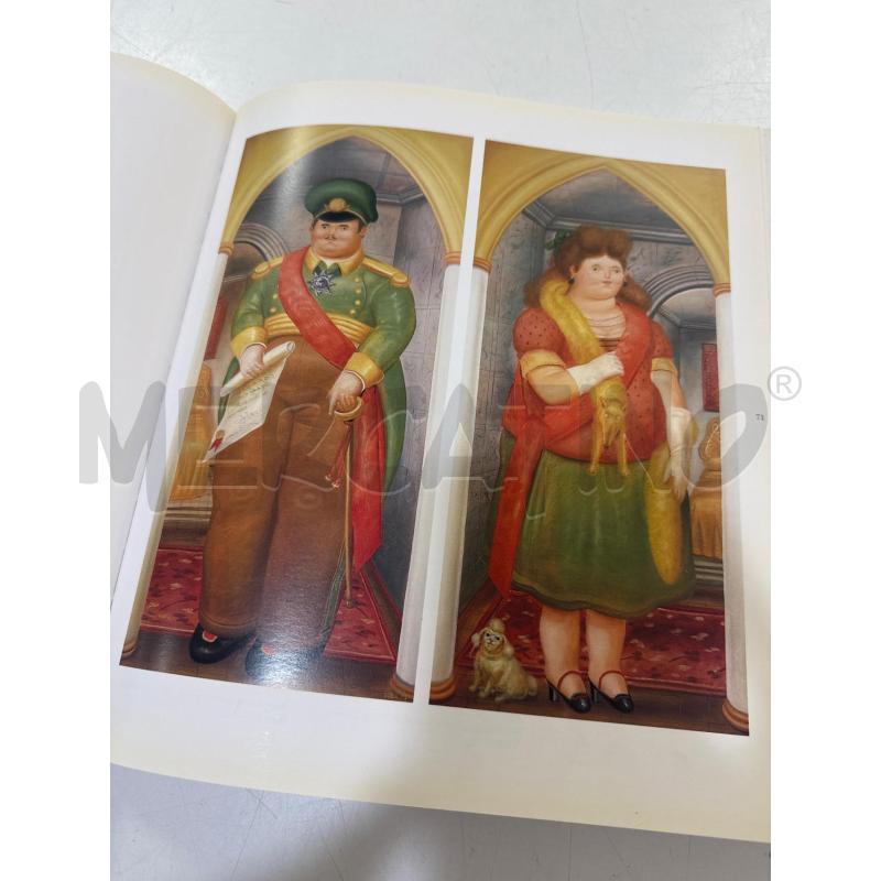 LIBRO FERNANDO BOTERO SKIRA | Mercatino dell'Usato Roma montemario 2