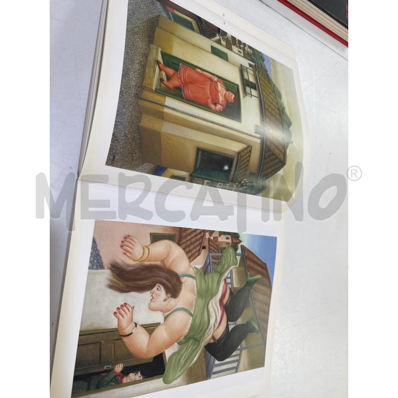 LIBRO FERNANDO BOTERO SKIRA | Mercatino dell'Usato Roma montemario 4