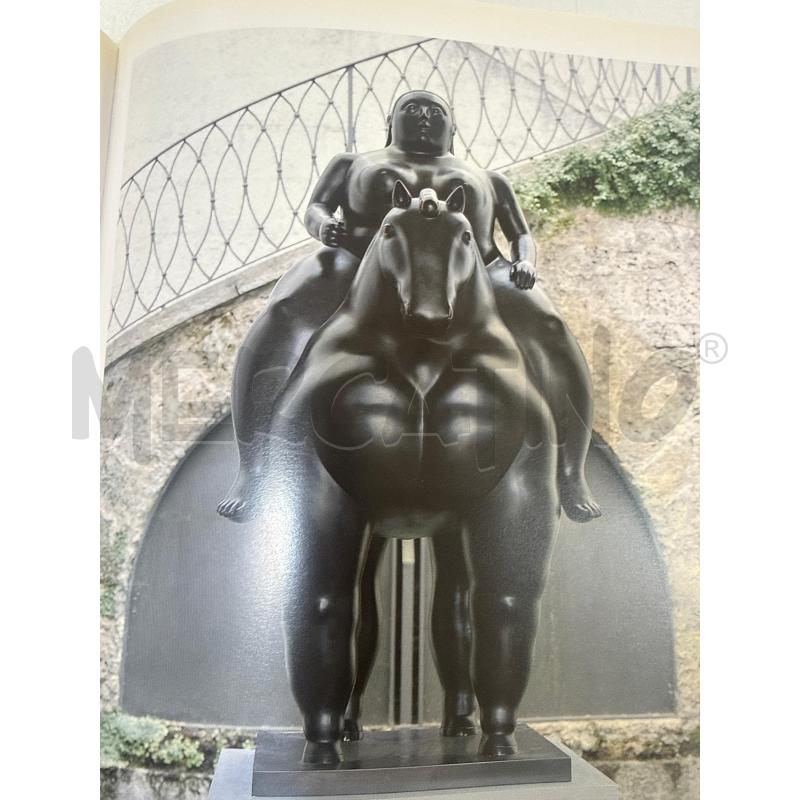 LIBRO FERNANDO BOTERO SKIRA | Mercatino dell'Usato Roma montemario 5