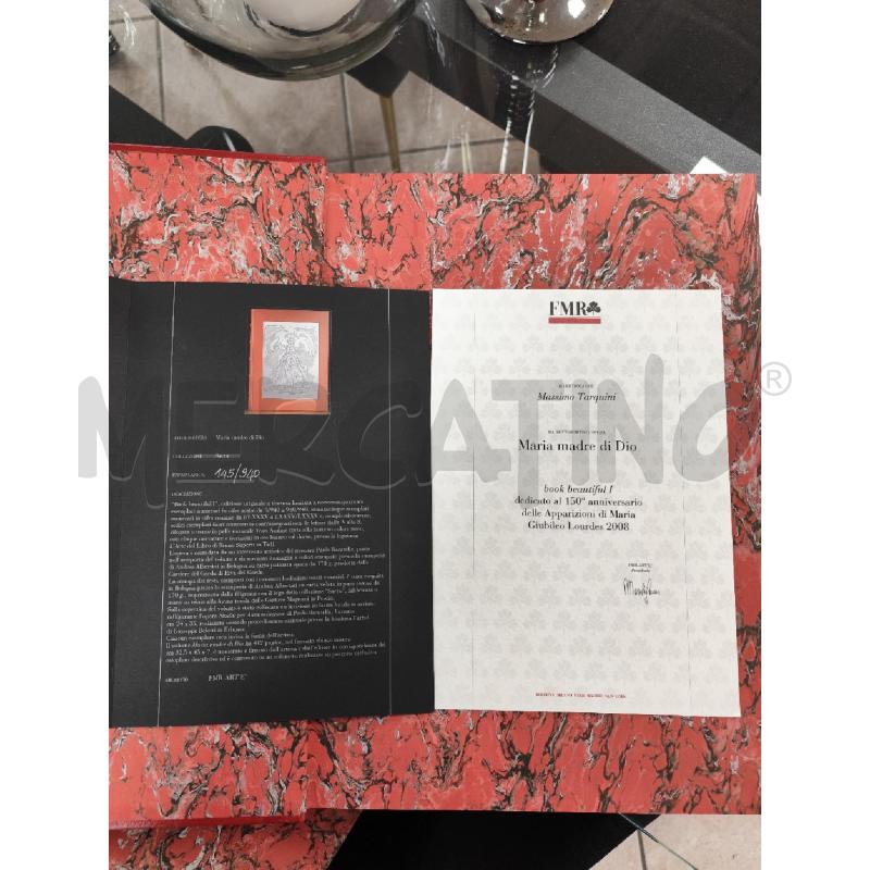 LIBRO FMR MARIA MADRE DI DIO | Mercatino dell'Usato Roma montemario 5
