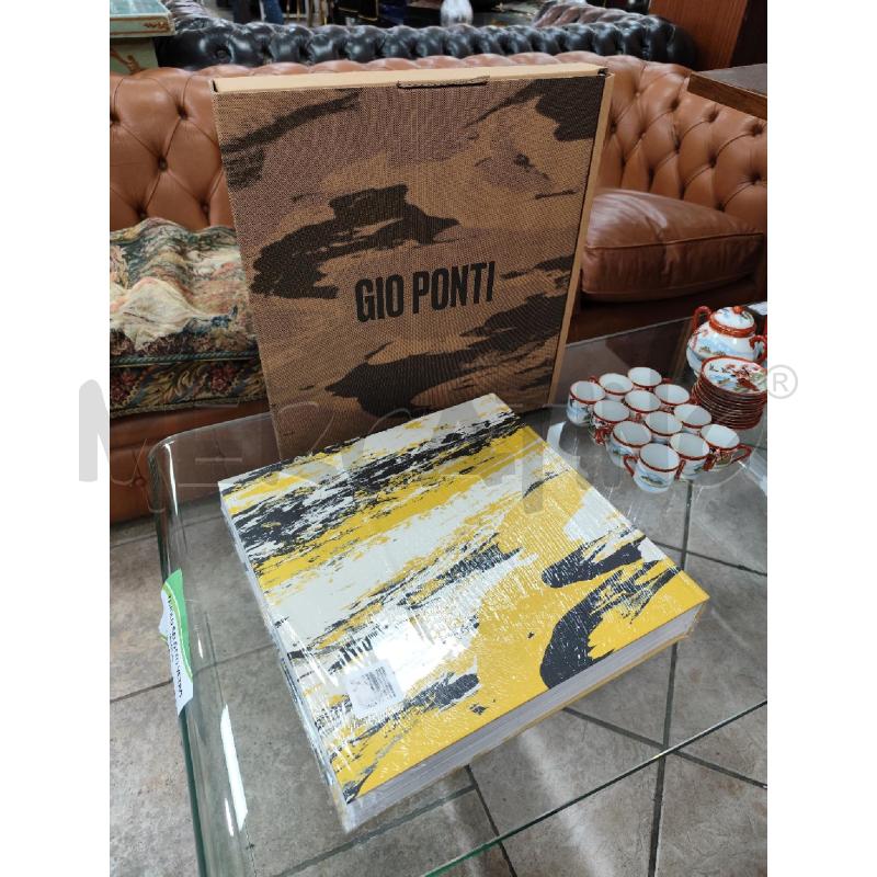 LIBRO GIO PONTI TASCHEN | Mercatino dell'Usato Roma montemario 3