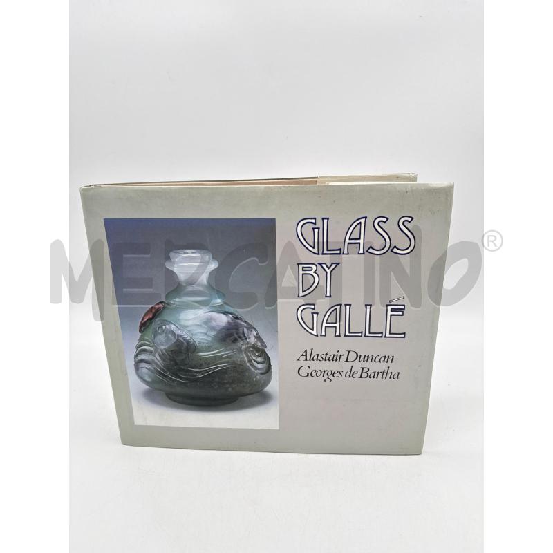 LIBRO GLASS BY GALLE' | Mercatino dell'Usato Roma montemario 1