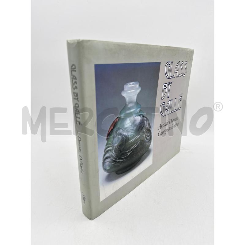 LIBRO GLASS BY GALLE' | Mercatino dell'Usato Roma montemario 3